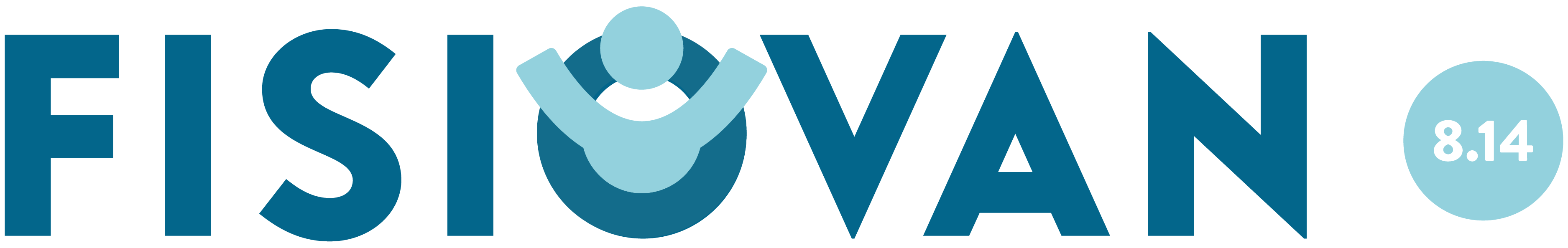 logo fisiovan 8.14